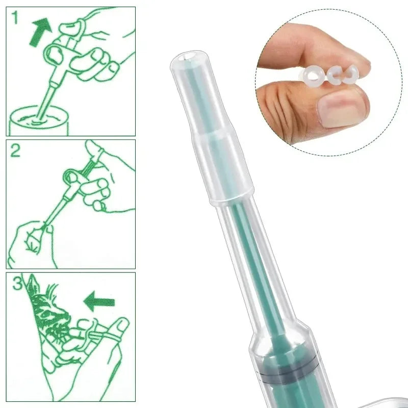 Distributeur de Médicaments pour Chat &amp; Chien – 1 pièce ou Pack de 3