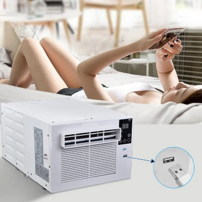 Climatiseur Portable 280W – Télécommande &amp; Écran Tactile – Air Cooler Extérieur/Intérieur