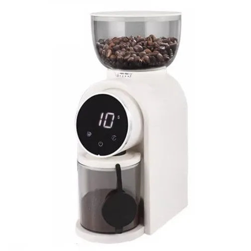 Moulin à Café Électrique Automatique – Meules Burr | Espresso &amp; Filtre ☕