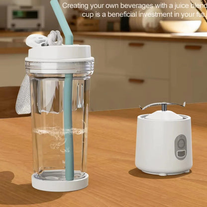 Blender Portable Mixeur Électrique – Smoothies &amp; Jus | Bouteille 500ml 4000mAh 180W