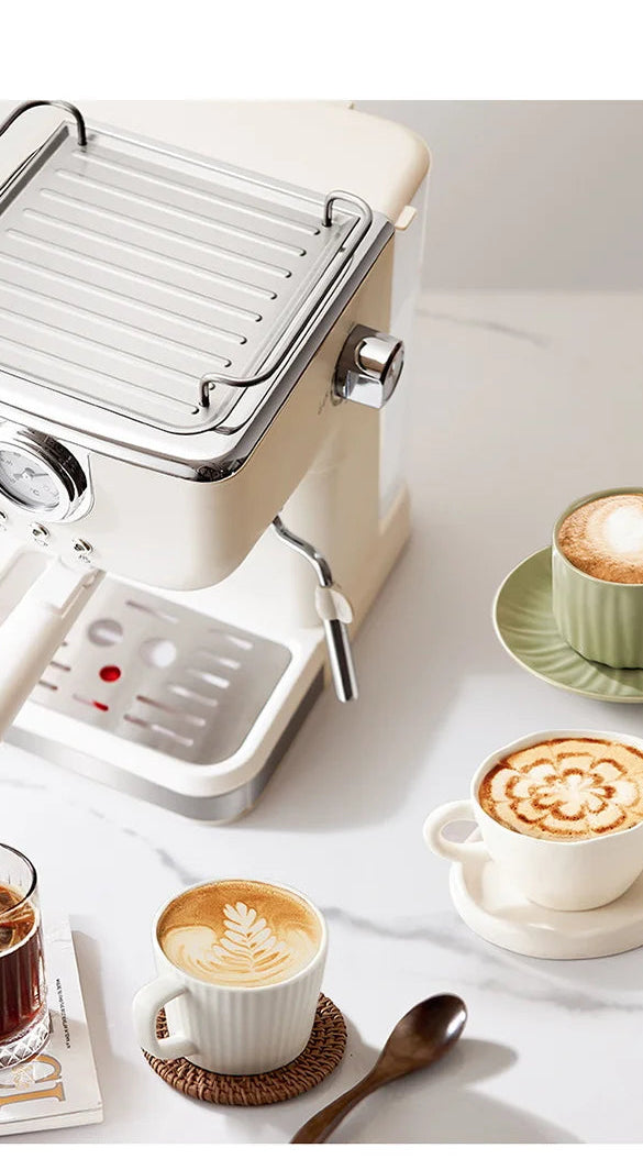 Machine à Café Expresso 20 Bars – Semi-Automatique Professionnelle | FOFFISHOP