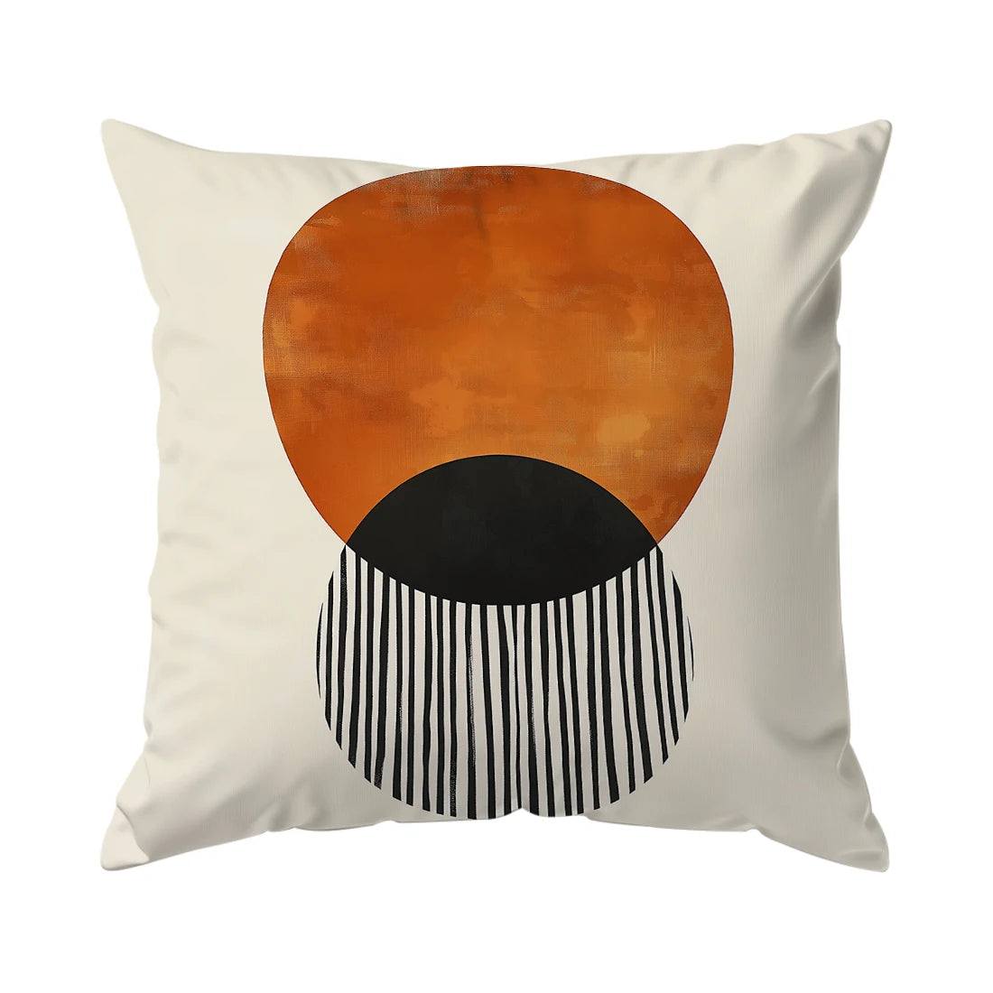 Housse de Coussin Géométrique Abstrait – À l’Unité ou Lot de 4 | 40, 45 &amp; 50cm