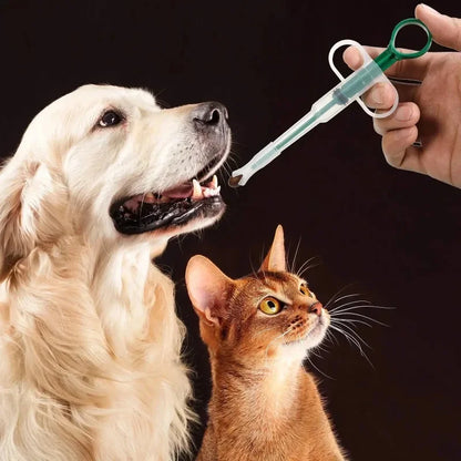 Distributeur de Médicaments pour Chat &amp; Chien – 1 pièce ou Pack de 3