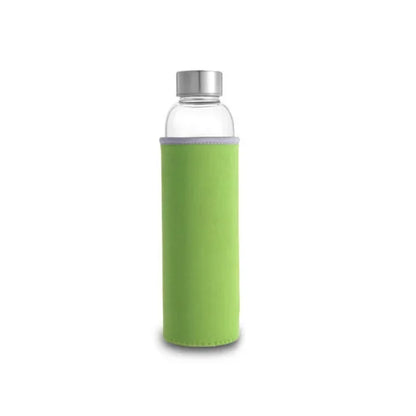 Bouteille en Verre Sport Upors – 360ml / 550ml, Portable, Anti‑Fuite, Style Transparent
