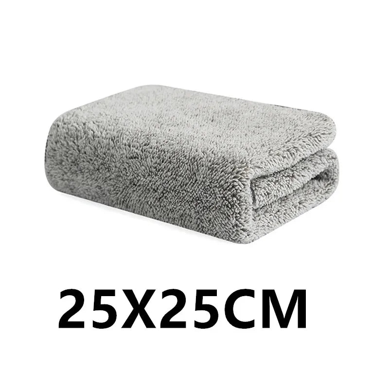 Chiffons Microfibre Cuisine 🧹 | Ultra-Absorbants – 3 Tailles – Pack 1, 4 ou 5 pcs