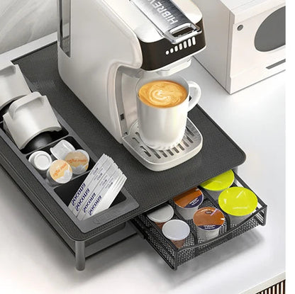 HiBREW 5-in-1 Multi-Capsule Coffee Machine – Hot &amp; Cold, 20 Bar, Espresso &amp; Cappuccino