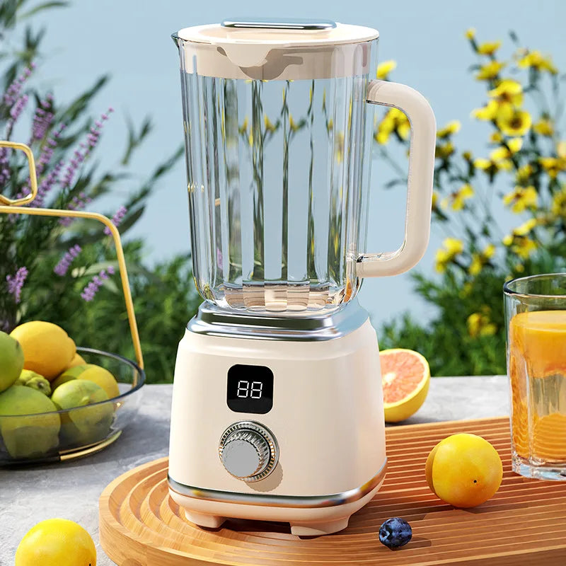 Extracteur de Jus Multifonction 10 Lames – Blender &amp; Broyeur Glace, Haut Rendement