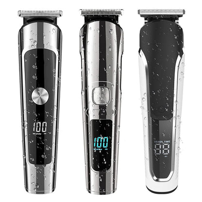 Tondeuse Multifonction 6-en-1 – Barbe, Corps, Waterproof | Rechargeable USB