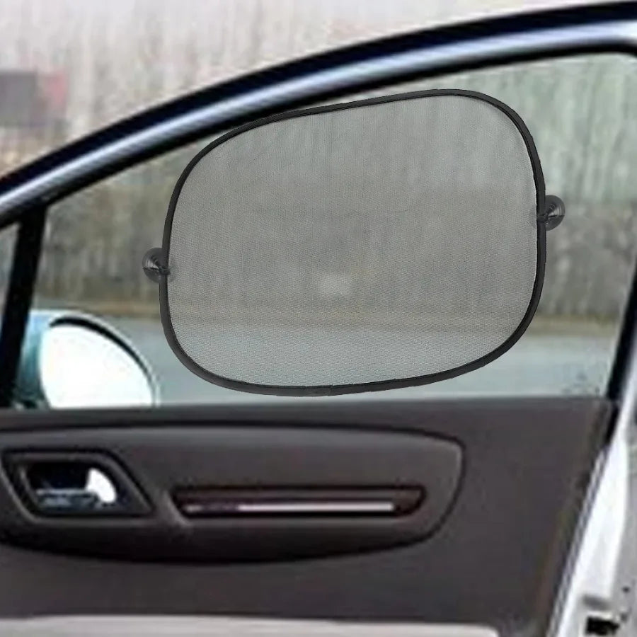 Pare-Soleil Voiture Anti-UV – Lot de 2 | Universel 44x36 cm