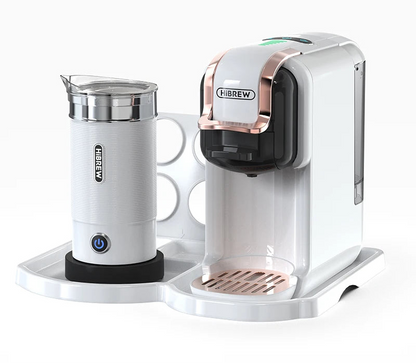 HiBREW 5-in-1 Multi-Capsule Coffee Machine – Hot &amp; Cold, 20 Bar, Espresso &amp; Cappuccino