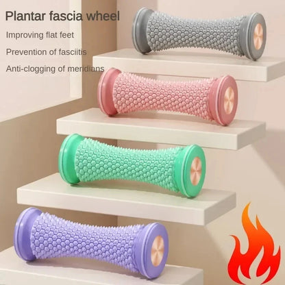 Rouleau Masseur de Pieds &amp; Balle de Yoga – Relaxation Musculaire Plantaire