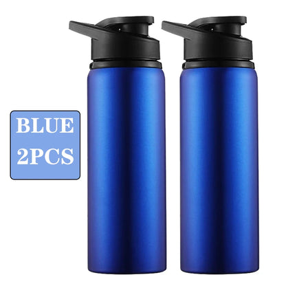 Gourde Aluminium Sport 600ml – Légère, Étanche &amp; Réutilisable