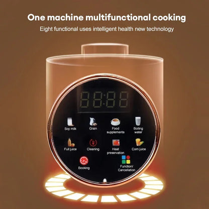 Blender Lait de Soja Électrique – Mixeur Multifonction, Jus &amp; Petit-Déjeuner