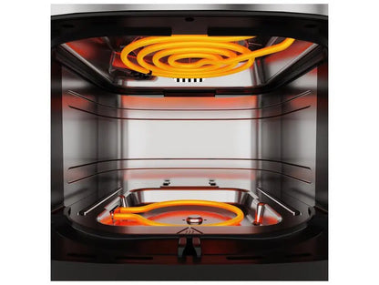 Friteuse à Air Philco 9L – Digital, Inox &amp; Noir, 220V