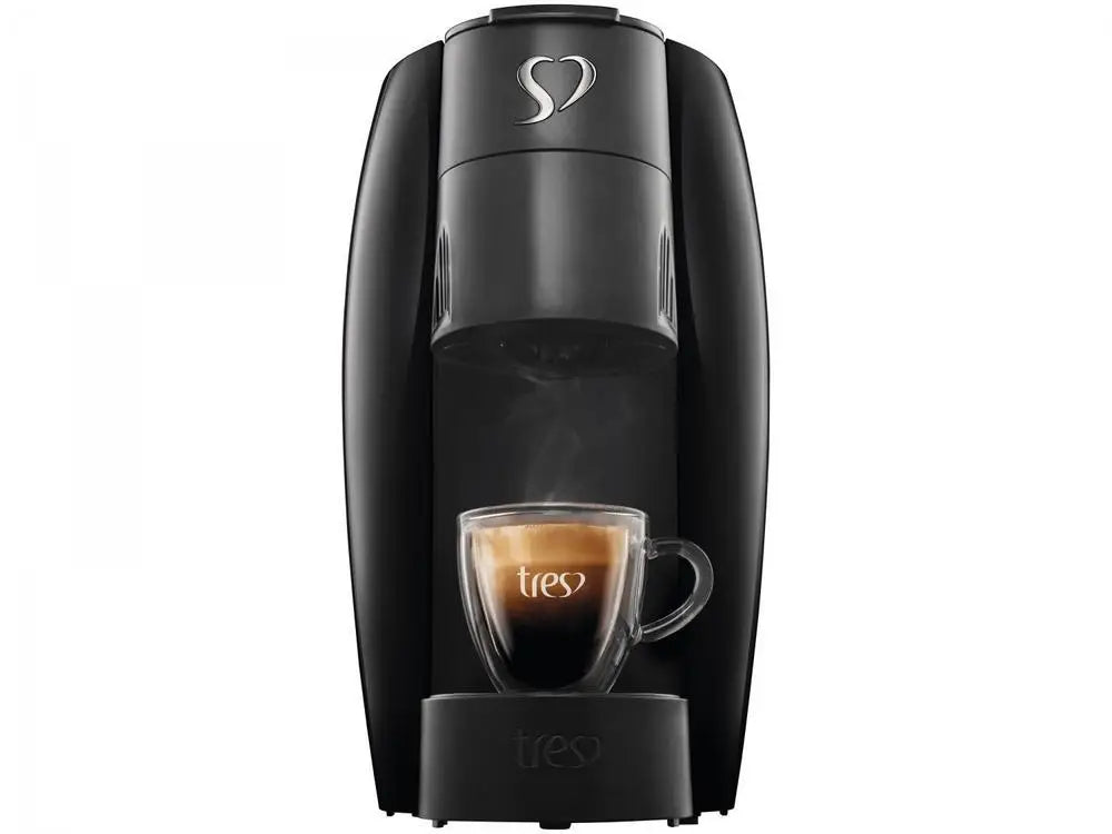 Machine à Café Espresso Black Lov 3 Hearts – 110V, Automatique, Multi‑Boissons