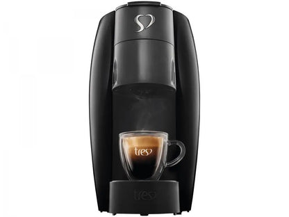 Machine à Café Espresso Black Lov 3 Hearts – 110V, Automatique, Multi‑Boissons