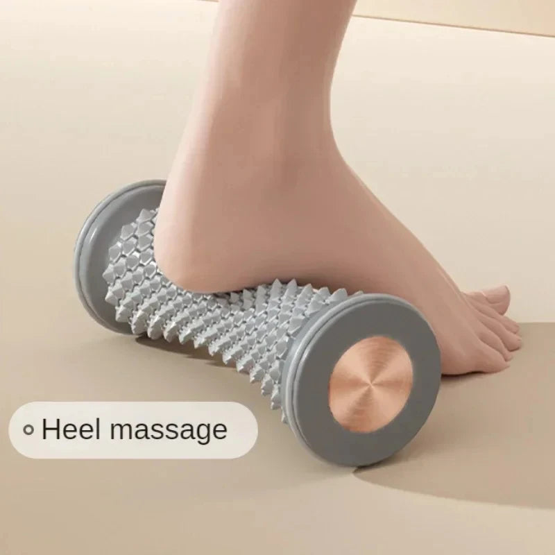 Rouleau Masseur de Pieds &amp; Balle de Yoga – Relaxation Musculaire Plantaire
