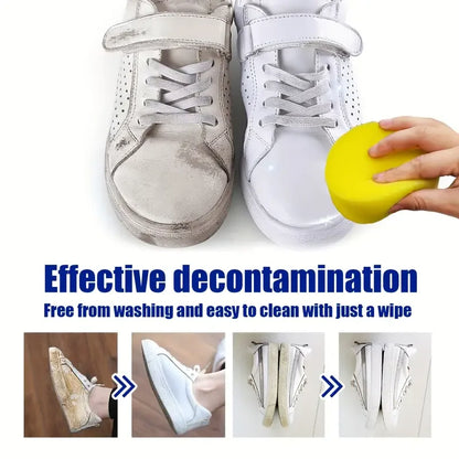 Pâte Nettoyante Blanchissante 120g – Chaussures, Sacs &amp; Intérieur Voiture