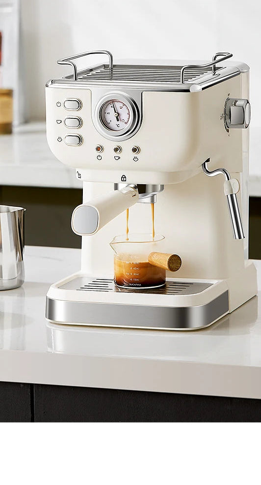 Machine à Café Expresso 20 Bars – Semi-Automatique Professionnelle | FOFFISHOP