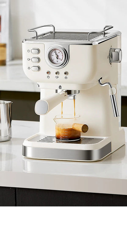 Machine à Café Expresso 20 Bars – Semi-Automatique Professionnelle | FOFFISHOP