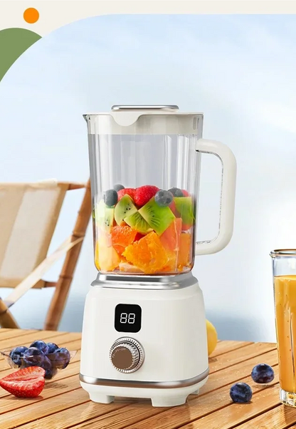 10-Blade Multifunction Juicer – Blender &amp; Ice Crusher, High Performance