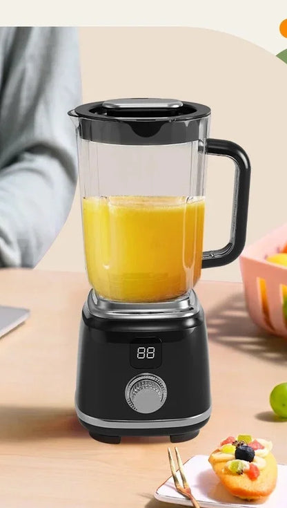 10-Blade Multifunction Juicer – Blender &amp; Ice Crusher, High Performance