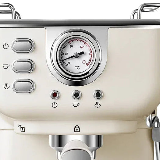 Machine à Café Expresso 20 Bars – Semi-Automatique Professionnelle | FOFFISHOP