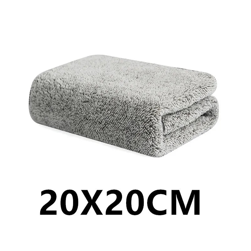 Chiffons Microfibre Cuisine 🧹 | Ultra-Absorbants – 3 Tailles – Pack 1, 4 ou 5 pcs