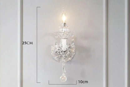 Lustre Cristal Français E14 – Suspension &amp; Applique Murale, 6 à 18 Lumières | French Crystal Chandelier