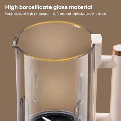 Blender Lait de Soja Électrique – Mixeur Multifonction, Jus &amp; Petit-Déjeuner