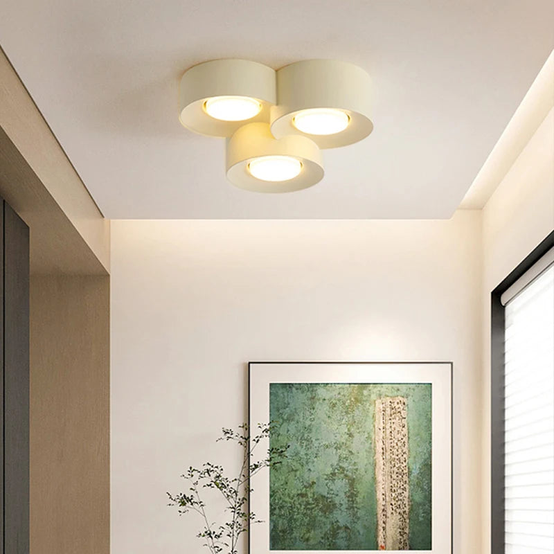 Lustre LED Moderne – Plafonnier Design pour Chambre, Salon &amp; Restaurant