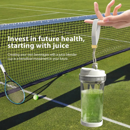 Blender Portable Mixeur Électrique – Smoothies &amp; Jus | Bouteille 500ml 4000mAh 180W