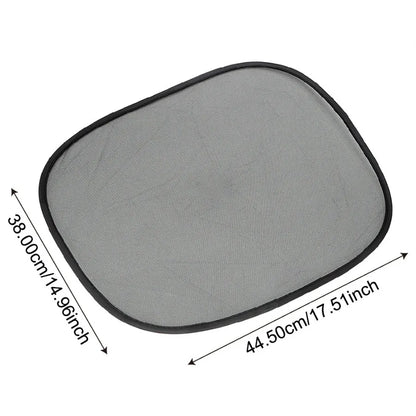 Pare-Soleil Voiture Anti-UV – Lot de 2 | Universel 44x36 cm