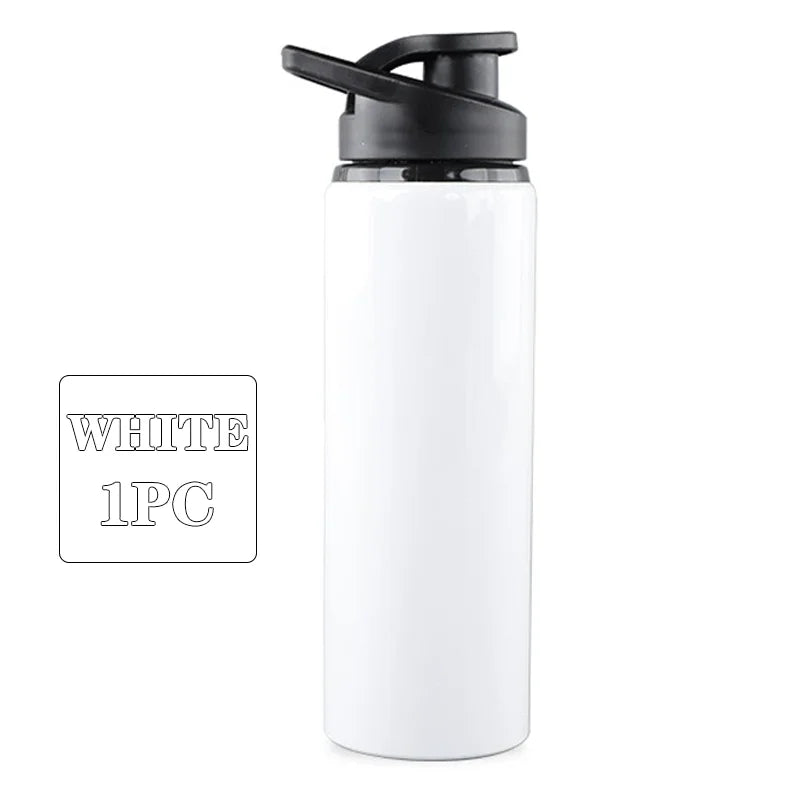 Gourde Aluminium Sport 600ml – Légère, Étanche &amp; Réutilisable