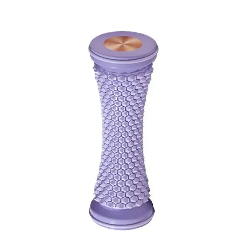 Rouleau Masseur de Pieds &amp; Balle de Yoga – Relaxation Musculaire Plantaire