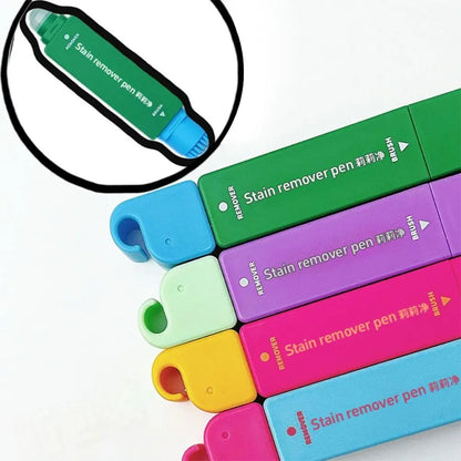 Stylo Détachant 12ml Double Tête – Anti-Taches Portable | 4 Couleurs