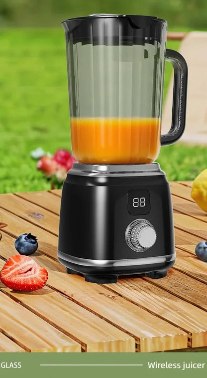 10-Blade Multifunction Juicer – Blender &amp; Ice Crusher, High Performance