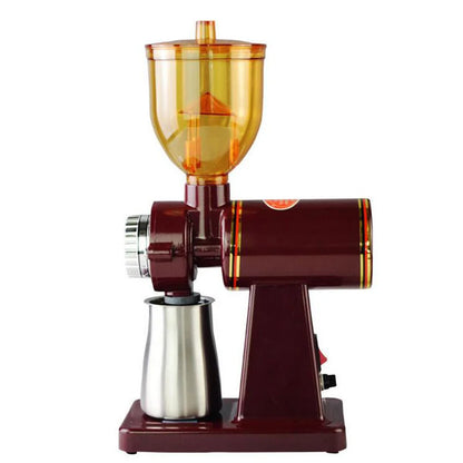 Xeoleo 600N Electric Coffee Grinder - Flat Burr, 100W, Professional Grinder