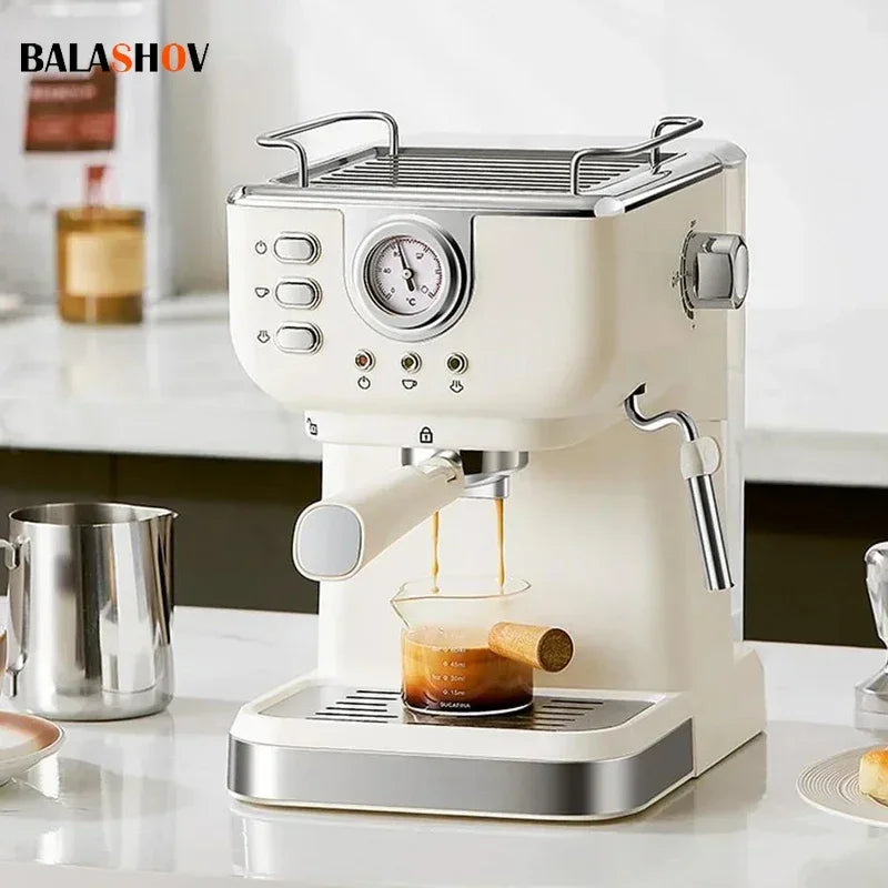 Machine à Café Expresso 20 Bars – Semi-Automatique Professionnelle | FOFFISHOP