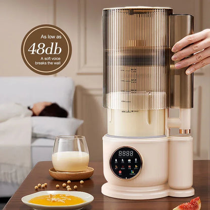 Blender Lait de Soja Électrique – Mixeur Multifonction, Jus &amp; Petit-Déjeuner