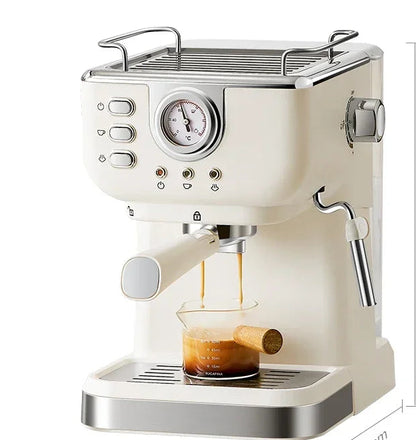 Machine à Café Expresso 20 Bars – Semi-Automatique Professionnelle | FOFFISHOP