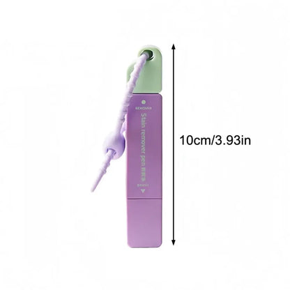 Stylo Détachant Vêtements 12ml – Taches Instantanées Sans Eau