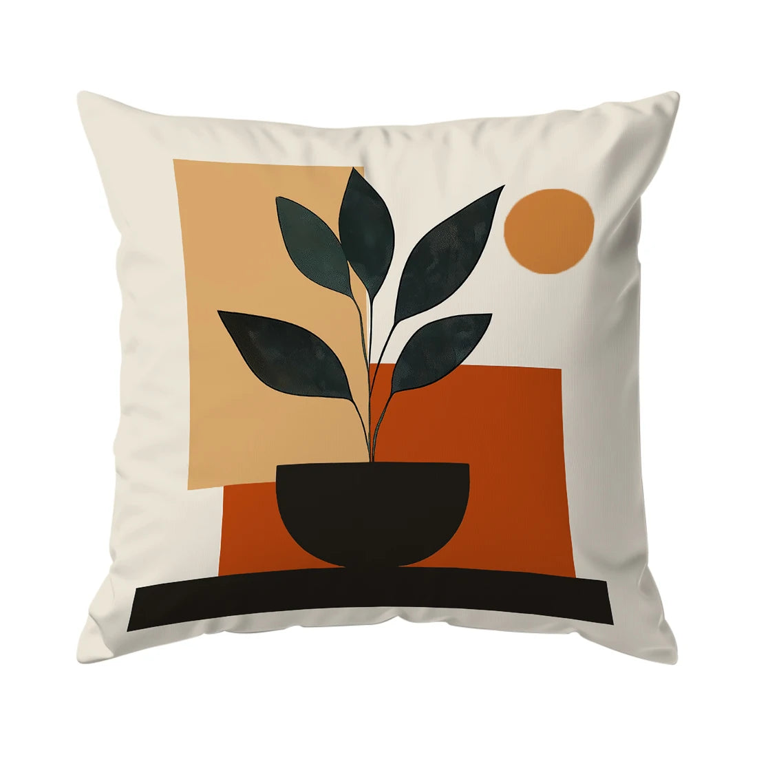 Housse de Coussin Géométrique Abstrait – À l’Unité ou Lot de 4 | 40, 45 &amp; 50cm