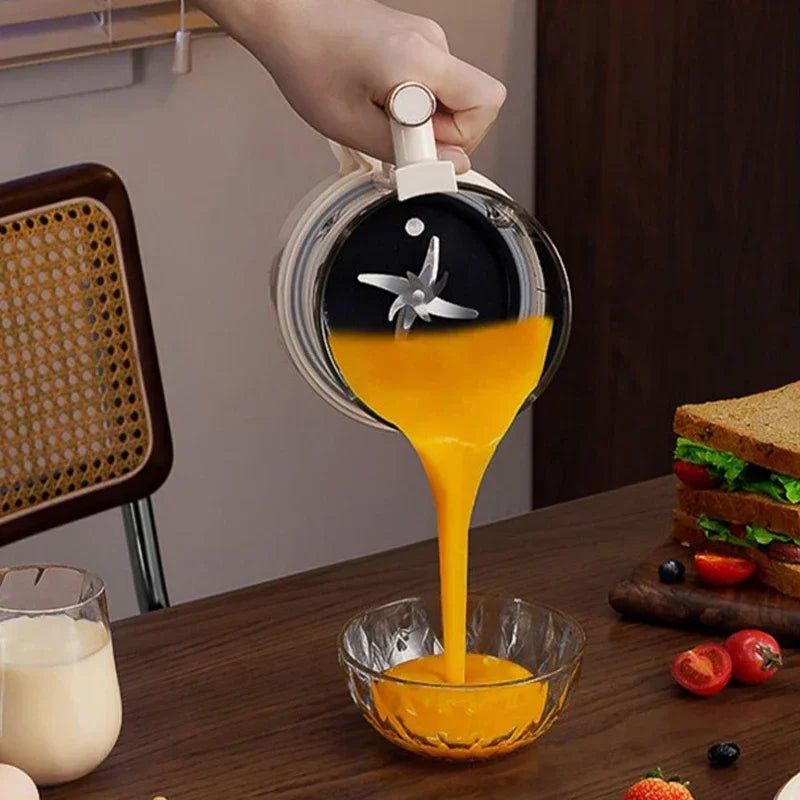 Blender Lait de Soja Électrique – Mixeur Multifonction, Jus &amp; Petit-Déjeuner