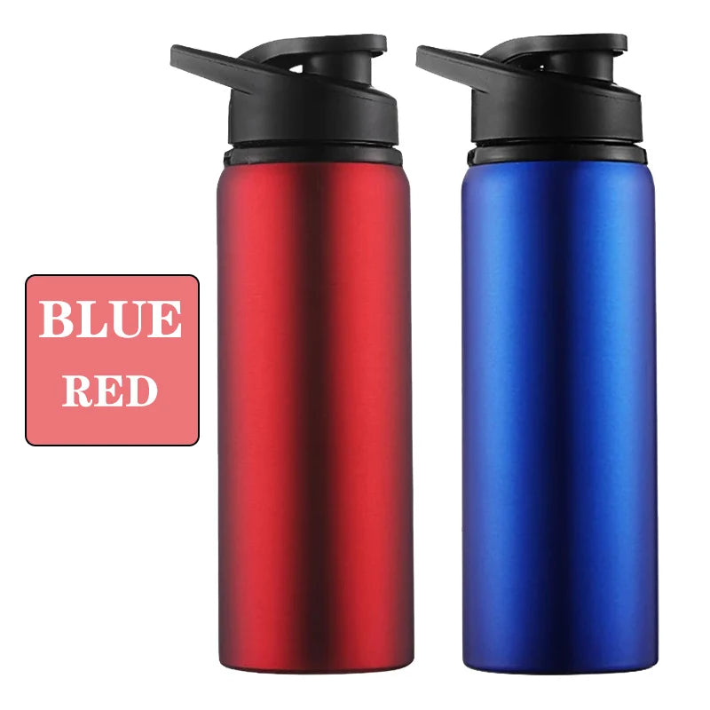 Gourde Aluminium Sport 600ml – Légère, Étanche &amp; Réutilisable
