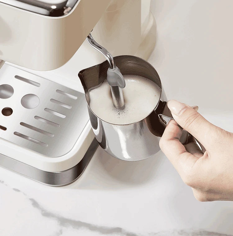 Machine à Café Expresso 20 Bars – Semi-Automatique Professionnelle | FOFFISHOP