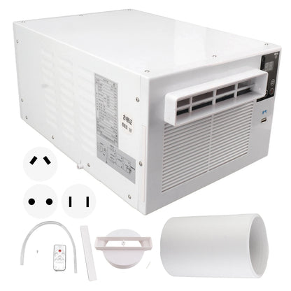 Climatiseur Portable 280W – Télécommande &amp; Écran Tactile – Air Cooler Extérieur/Intérieur