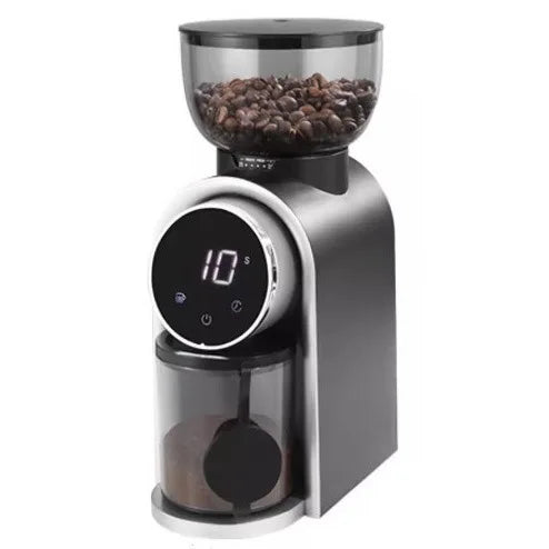 Moulin à Café Électrique Automatique – Meules Burr | Espresso &amp; Filtre ☕