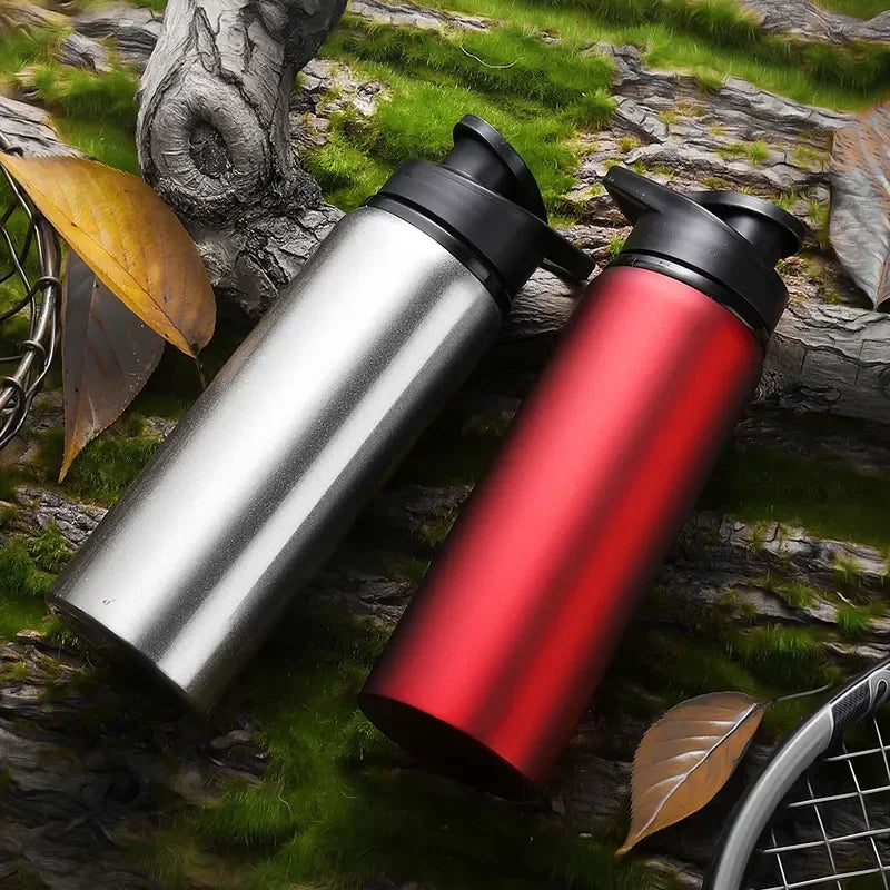 Gourde Aluminium Sport 600ml – Légère, Étanche &amp; Réutilisable