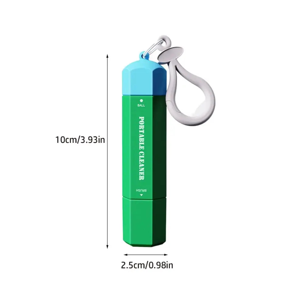 Stylo Détachant 15ml Double Tête – Portable &amp; Anti-Taches | Rouge ou Vert